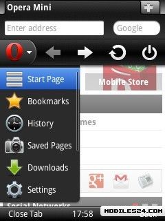 Opera Mini 7 Free Download For Mobile